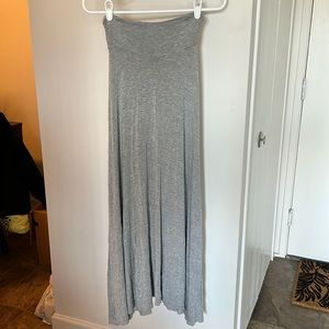 Windsor Grey Maxi Skirt size S
